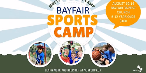 Bayfair Sports Camp 2026
