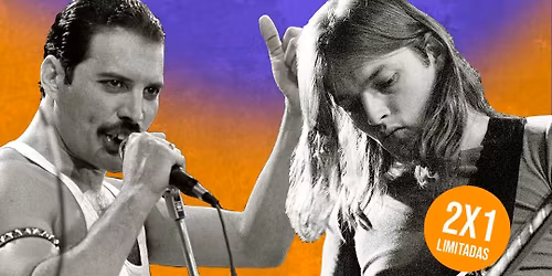 Queen - Pink Floyd, Encuentro en Abbey Road