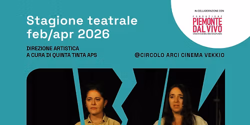 [OMISSIS] Non dimenticare - Spettacolo Teatrale 