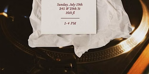 The Salon Series: Side A, A vinyl listening experience