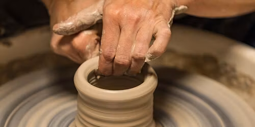 Wheel Throwing Pottery Sampler