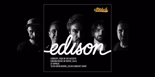  Vi\u021ba de Vie Acustic @ Edison House of Music