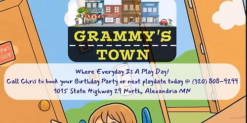 Easter Fun at Grammy's Town! 