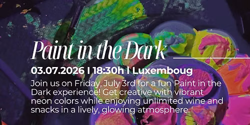 Paint in the Dark
