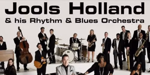Jools Holland and his Rhythm & Blues Orchestra at Warwick Arts Centre