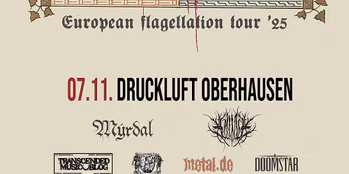 Afsky, Myrdal, Amimia - Druckluft Oberhausen