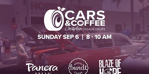 Cars & Coffee - 9\/6\/26