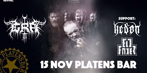 GR\u00c1 LIVE @ PLATENS