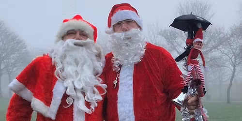Christmas Fancy Dress Bolton parkrun