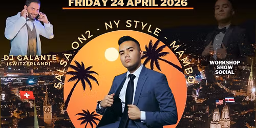 MagicMambo Special : Workshop + Show by Diego Rivera (NYC\/CR)