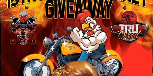 Tru Breed Thanksgiving Turkey Drive