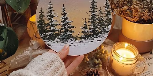 DIPINTO MAGNETICO \u2013 MINI TELA NATALIZIA @ 21 HOUSE OF CHRISTMAS