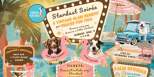 Fences For Fido Stardust Soir\u00e9e