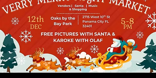 A Very, Merry Night Market