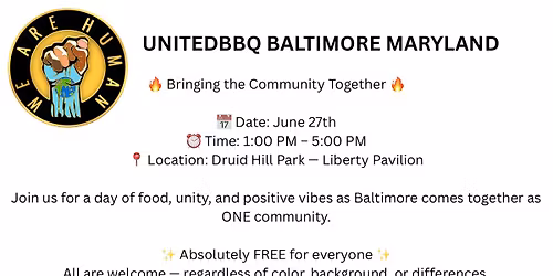 UNITEDBBQ BALTIMORE MARYLAND