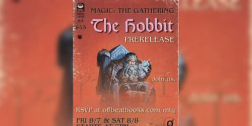 Magic: The Gathering Prerelease: The Hobbit