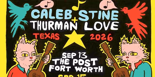Thurman Love & Caleb Stine