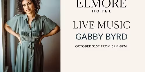 Elmore Evenings: Music From Gabby Byrd