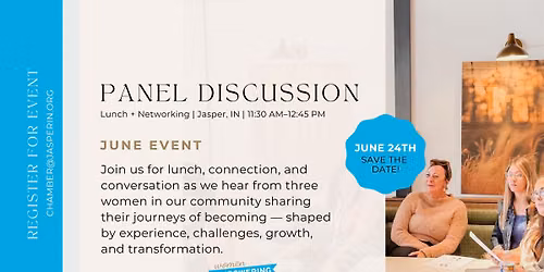 Her Journey of Becoming | Women\u2019s Panel Discussion