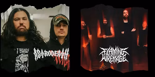 ASTRODEATH x FLAMING WREKAGE (NSW) + SUPPORTS TBA