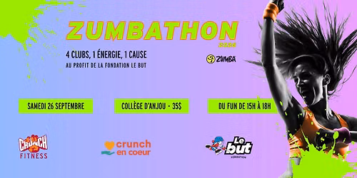 CRUNCH EN COEUR - ZUMBATHON 2026