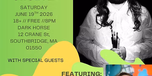 COMEDIAN, MAXWELL SHULTZ AT DARK HORSE