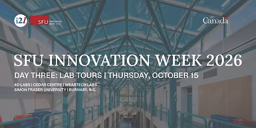 Innovation Week Day Three: Lab Tours