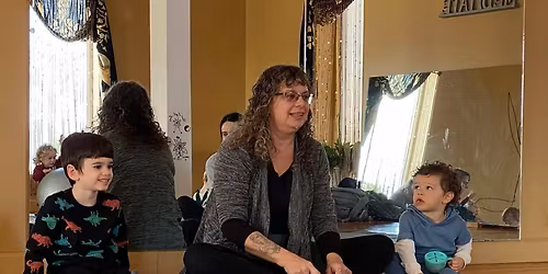 Mommy & Me Yoga 4 week series (ages 6 weeks to 3)