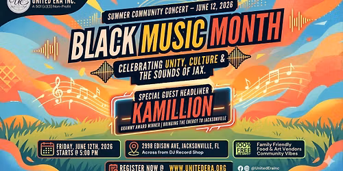 Jax Black Music Fest