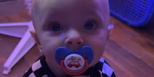 Grayson\u2019s First Lap 