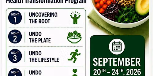Diabetes Undone - 5-Day Health Transformation Program