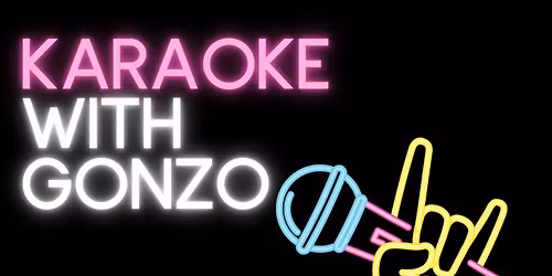 Karaoke with Gonzo at Fatsoz!