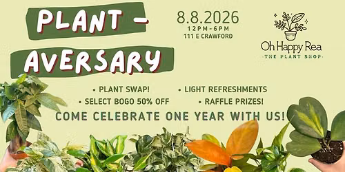 Plant-aversary at OHR