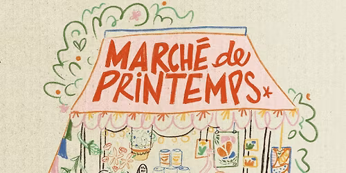 March\u00e9 de Printemps \u00e0 la brasserie