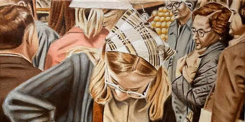 CLOSING RECEPTION: Simon Robins: Sociable