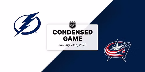 Tampa Bay Lightning vs. Columbus Blue Jackets