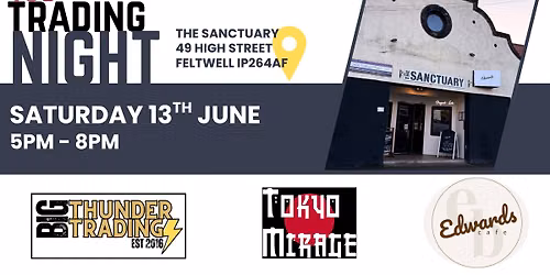 TCG Trade Night at The Sanctuary