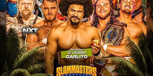 Slammasters Wrestling: That's Cool Featuring WWE Superstar Carlito!!