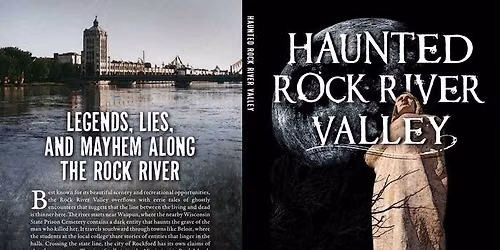 Haunted Rock River Valley Book Release Event