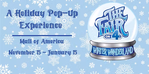Winter Wonderland at The Fair on 4