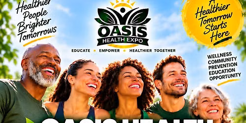 Oasis Health  Expo 2027 Virginia Beach \/ Norfolk