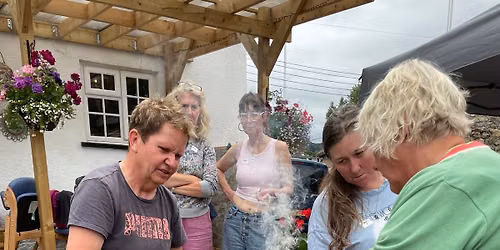 Raku Firing with Sally Tully