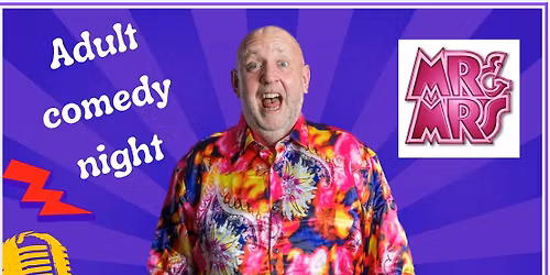 Russle Valentino (adult comedy night)