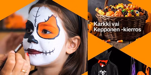 Halloween-tapahtuma la 25.10. \ud83d\udd78\ud83d\udd77\ud83c\udf83