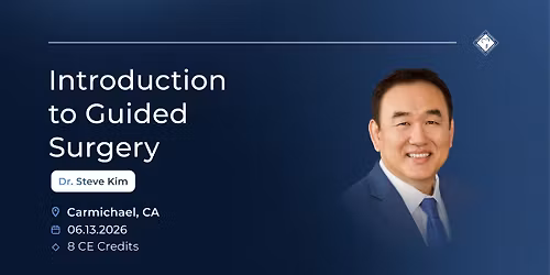 Introduction to Guided Surgery