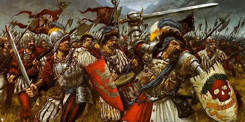 EMPIRE IN FLAMES EVENT - WFB 6th Edition (see player pack)