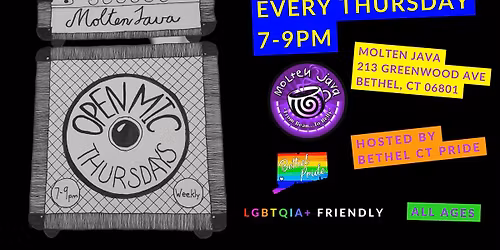 Open Mic! - Hosted by BCTP at Molten Java
