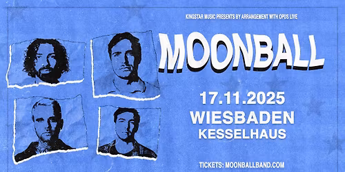 MOONBALL (Landmvrks - Side Project) \u2022 Schlachthof Wiesbaden