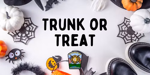 Annual Trunk or Treat