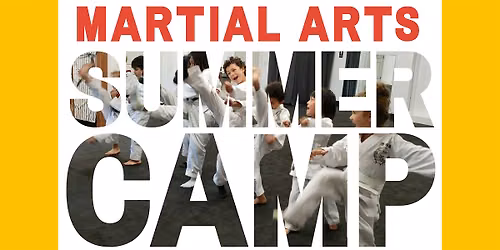Martial Arts Summer Camp with Oom Yung Doe